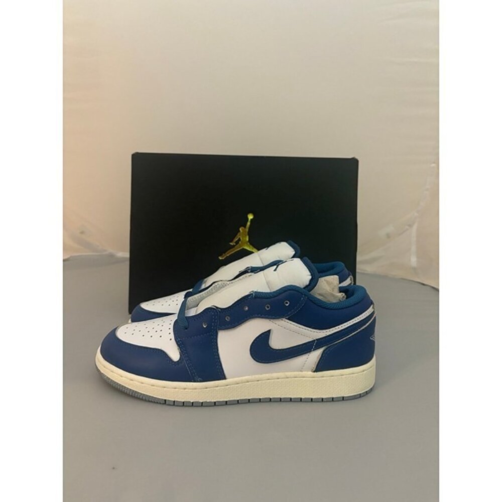 Air jordan 1 low SE industrial blue womens shoes size 7.5 FN9137 141